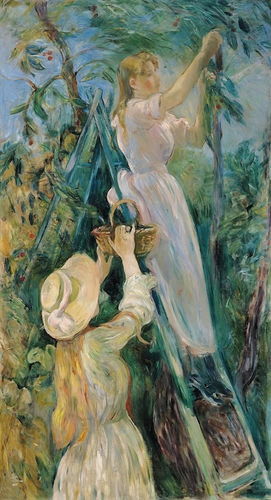 Berthe Morisot festménye