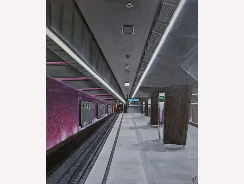 Kerekes Illich Tünde – Lehel tér metróállomás