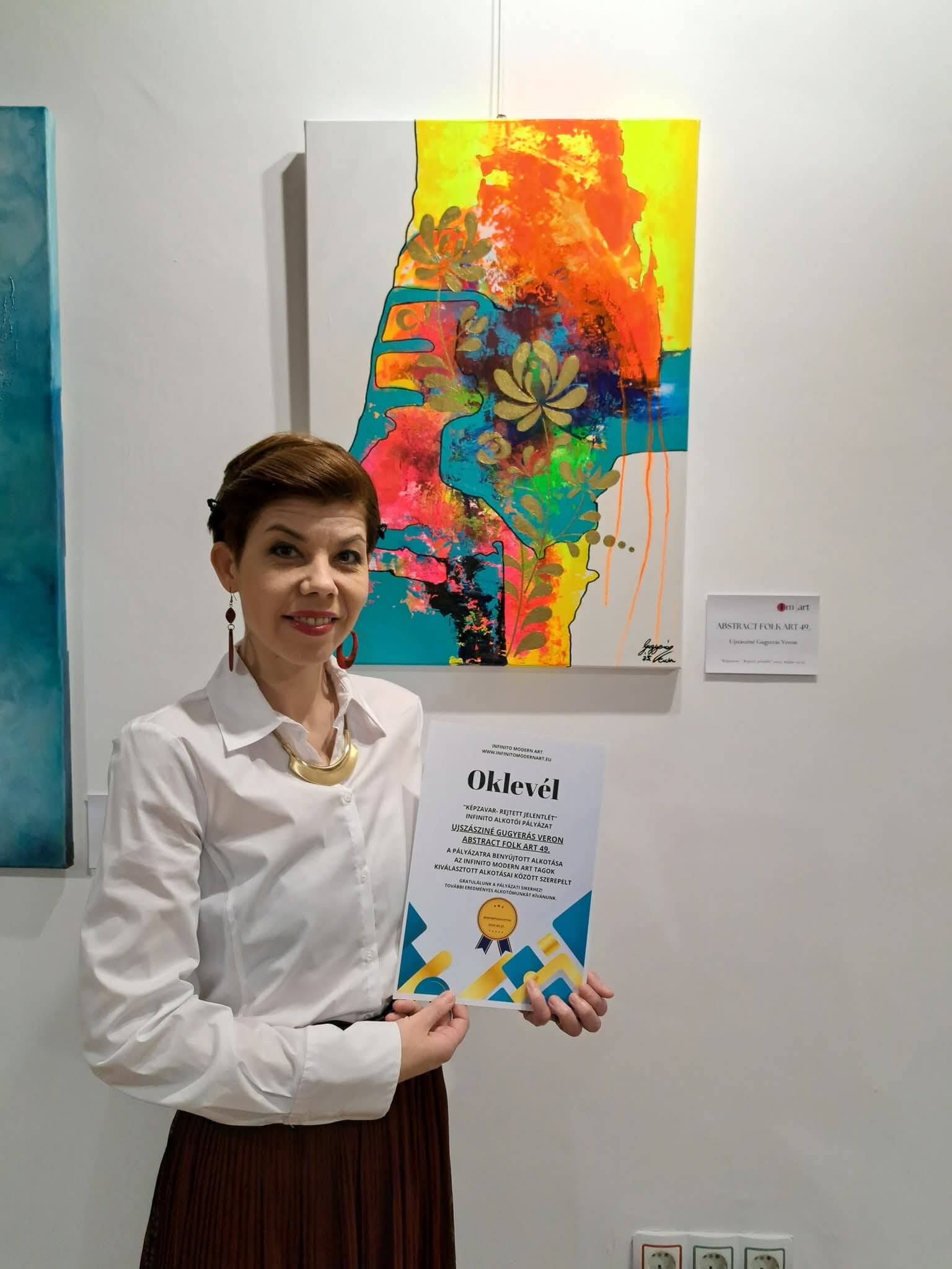 Ujszásziné Gugyerás Veron